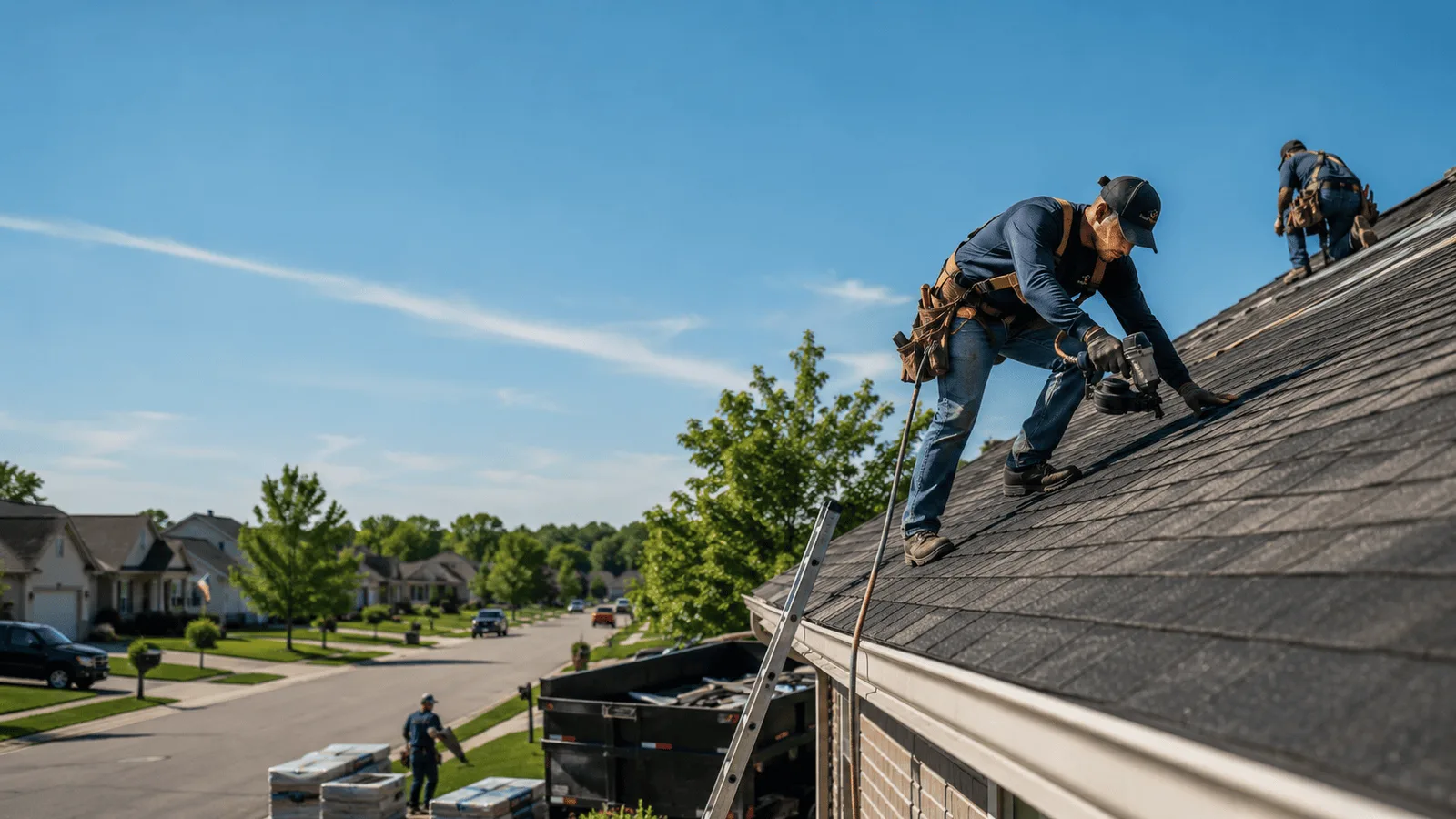 Roof Inspection in Harwood, ND